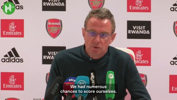 Rangnick: 'VAR robbed us'